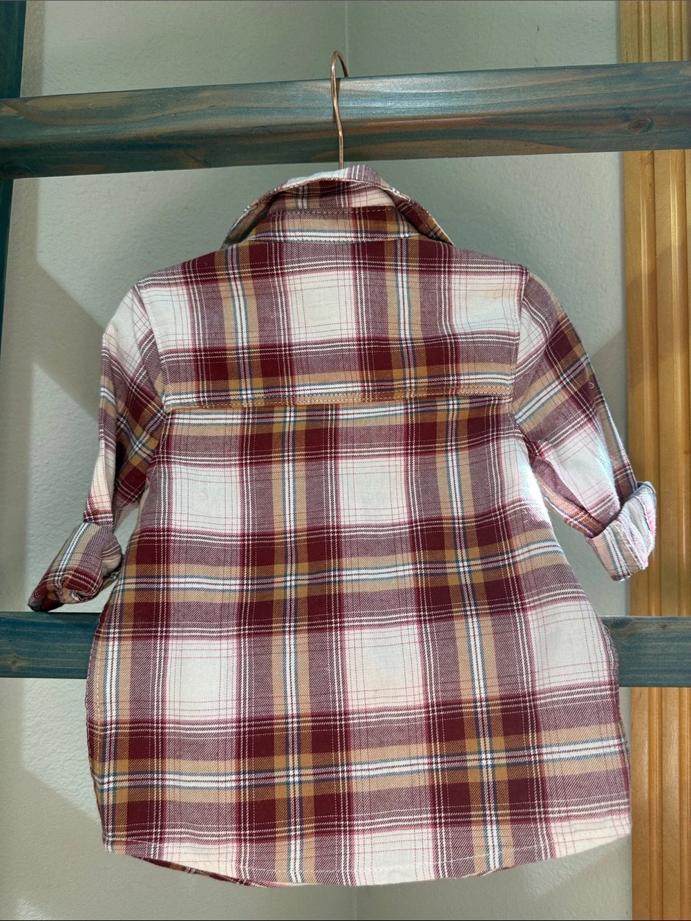 OshKosh Bgosh soft plaid